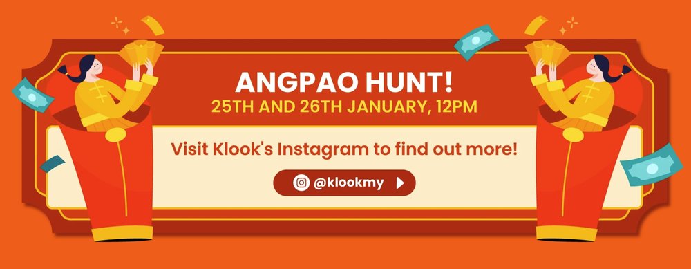 Klook 2025 CNY Instagram giveaway