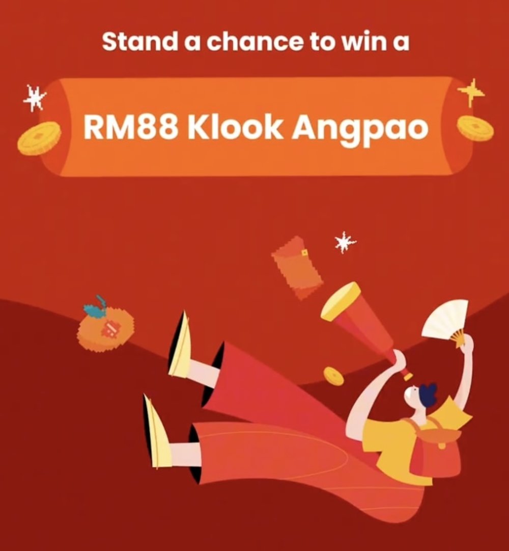 CNY giveaway 2025 Facebook