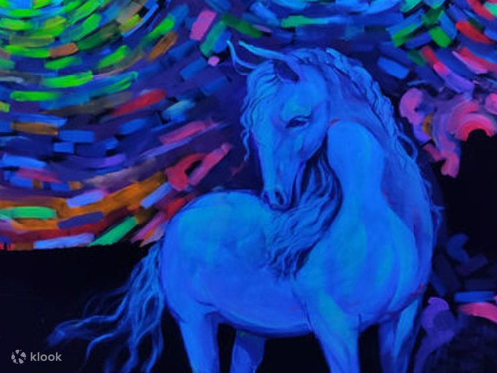  Bảo Tàng Nghệ Thuật Unicorn Starry Sky 