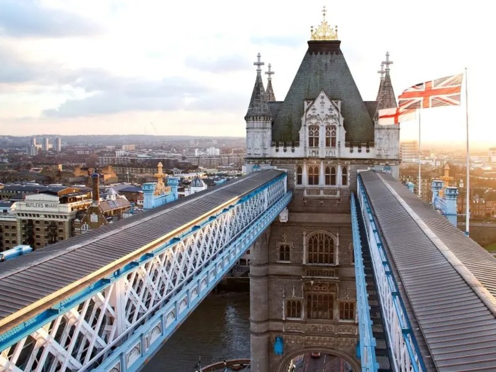 倫敦塔橋空中步道The Walkways