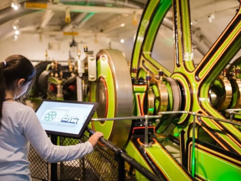 倫敦塔橋引擎室Engine Rooms