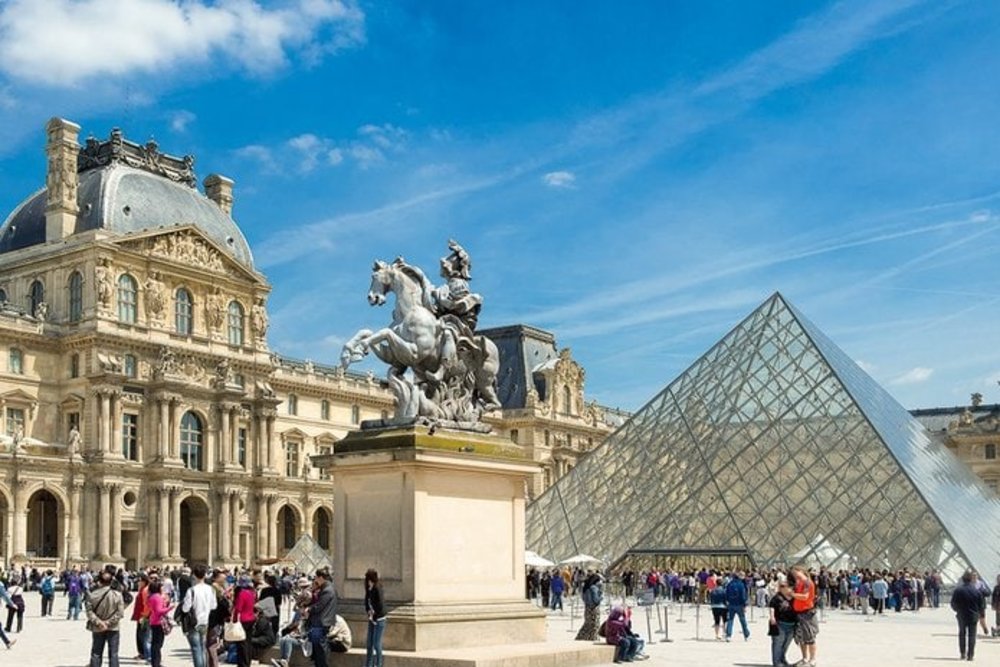 羅浮宮介紹|歷史、建築簡介