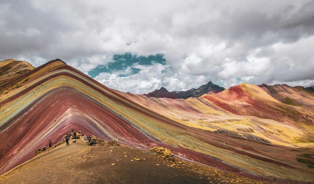 peru mountainside