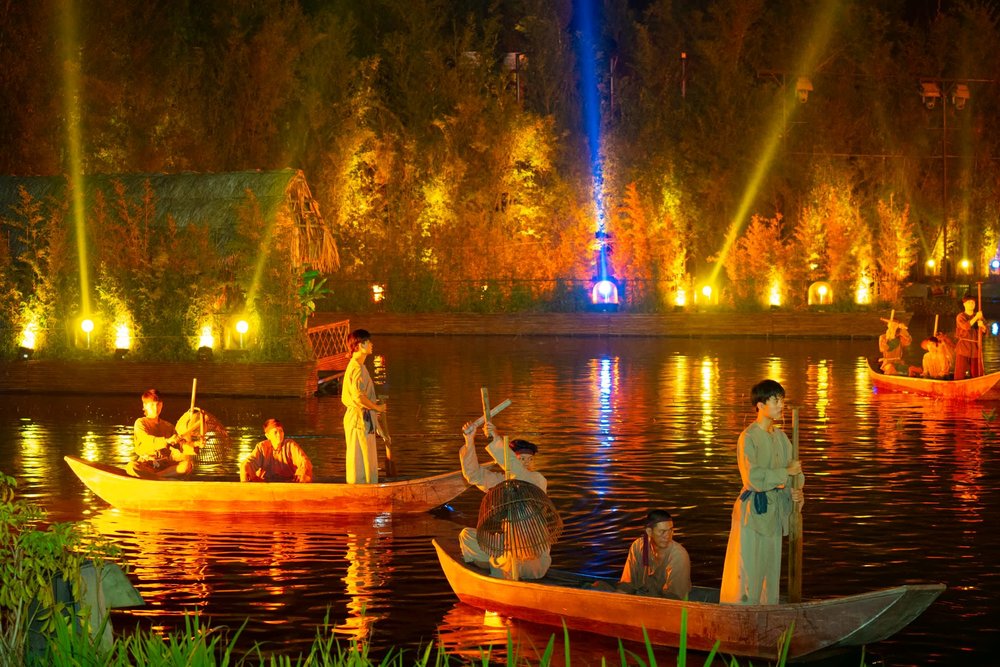 Xem Show Tinh Hoa Bắc Bộ Tại Baara Land Ở Hà Nội
