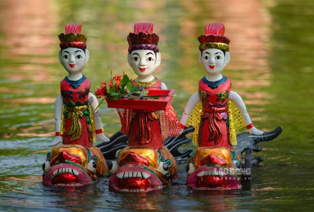 Làng Múa Rối Nước Ở Nam Định 