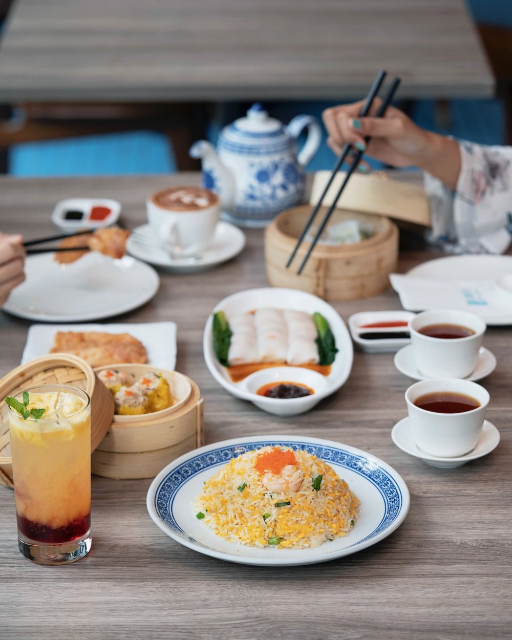 MY EN dolly dim sum halal chinese restaurant