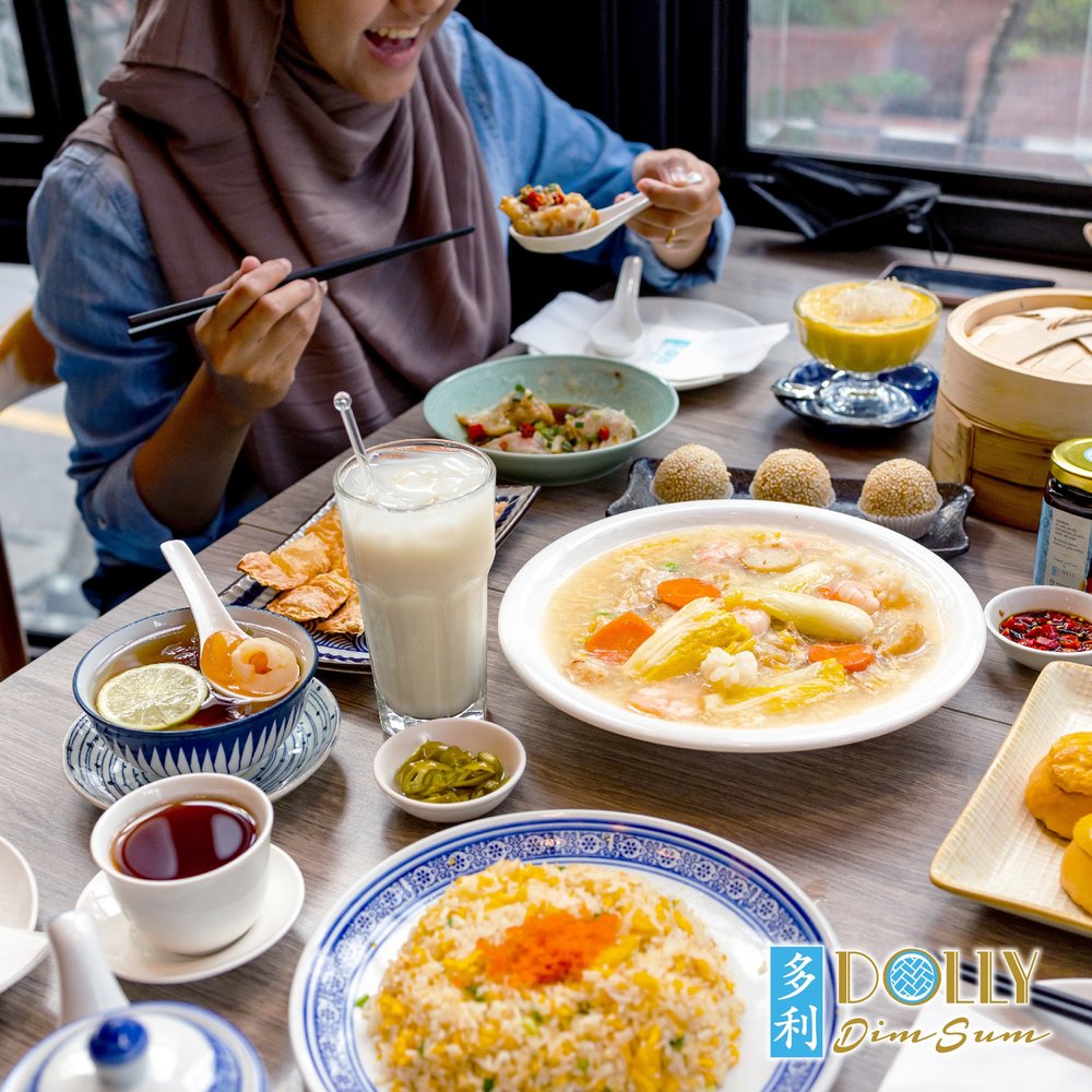 MY EN dolly dim sum halal chinese restaurant