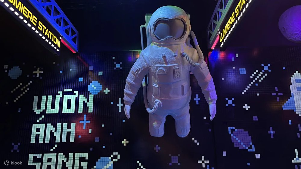 Giới Thiệu Vườn Ánh Sáng Lumiere Đà Lạt