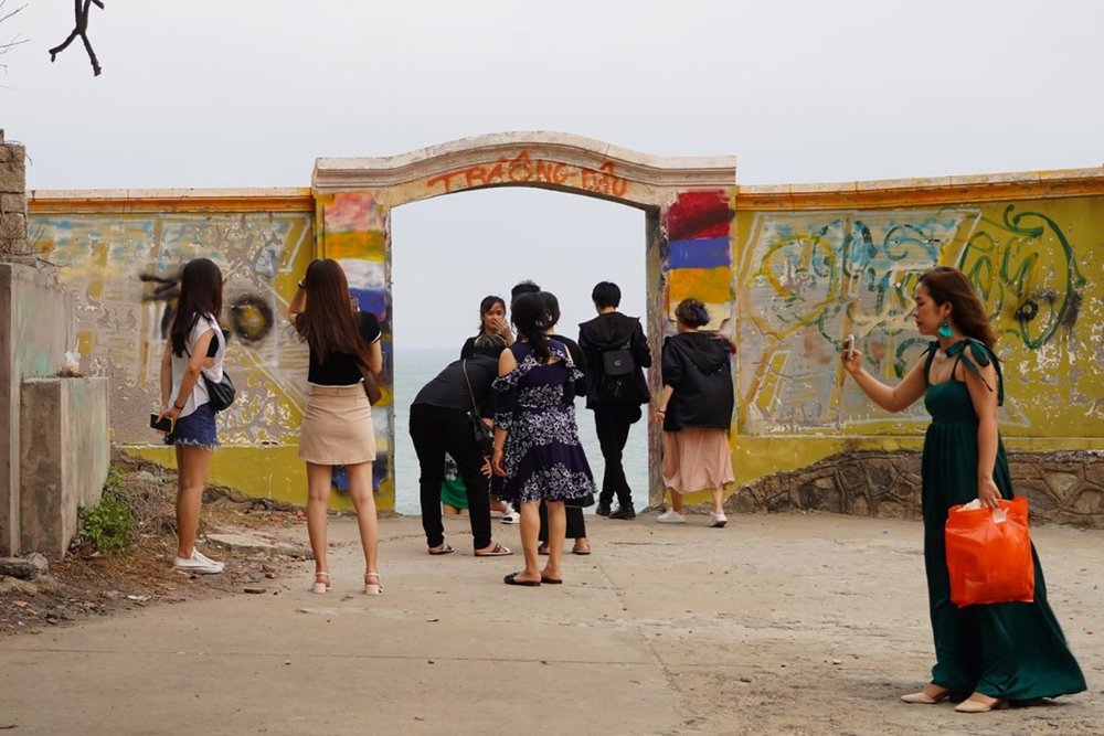 Check-in Cổng Trời Mũi Nghinh Phong 