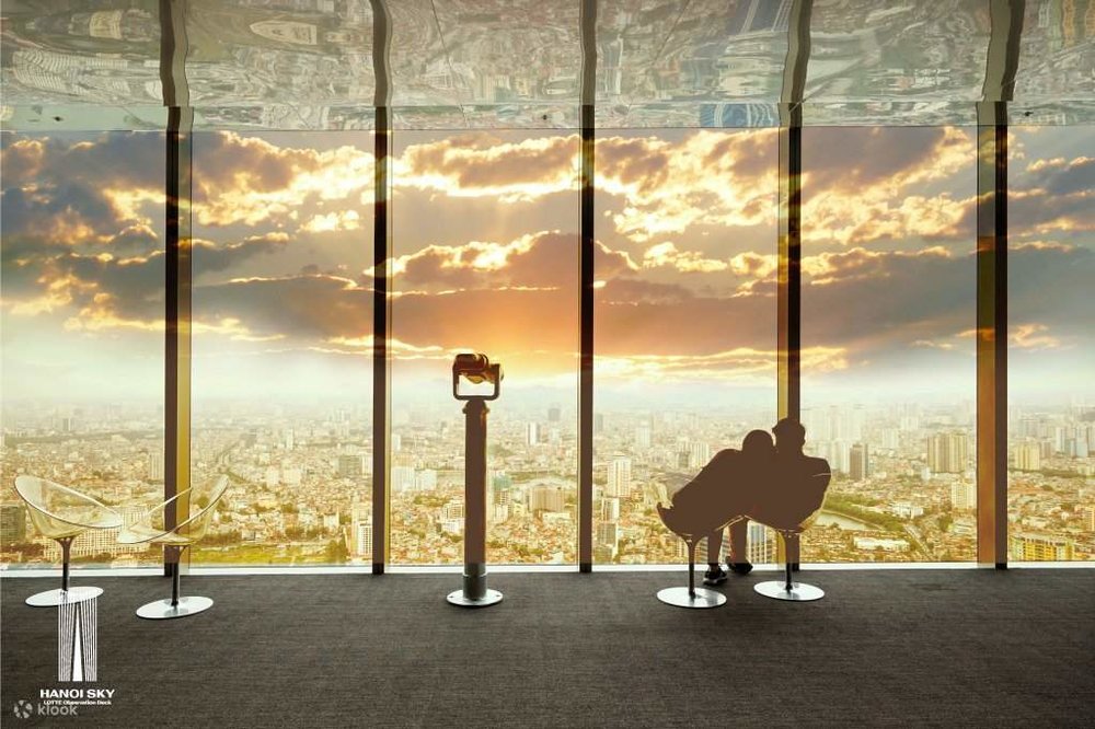  Đài Quan Sát Lotte Hà Nội Sky