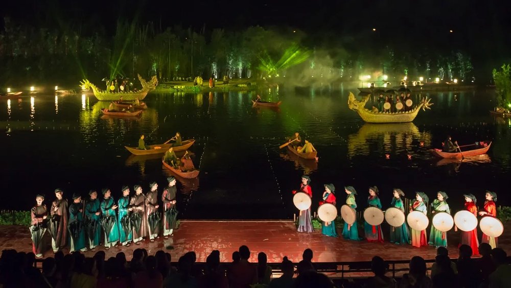 Show Tinh Hoa Bắc Bộ Tại Baara Land Ở Hà Nội