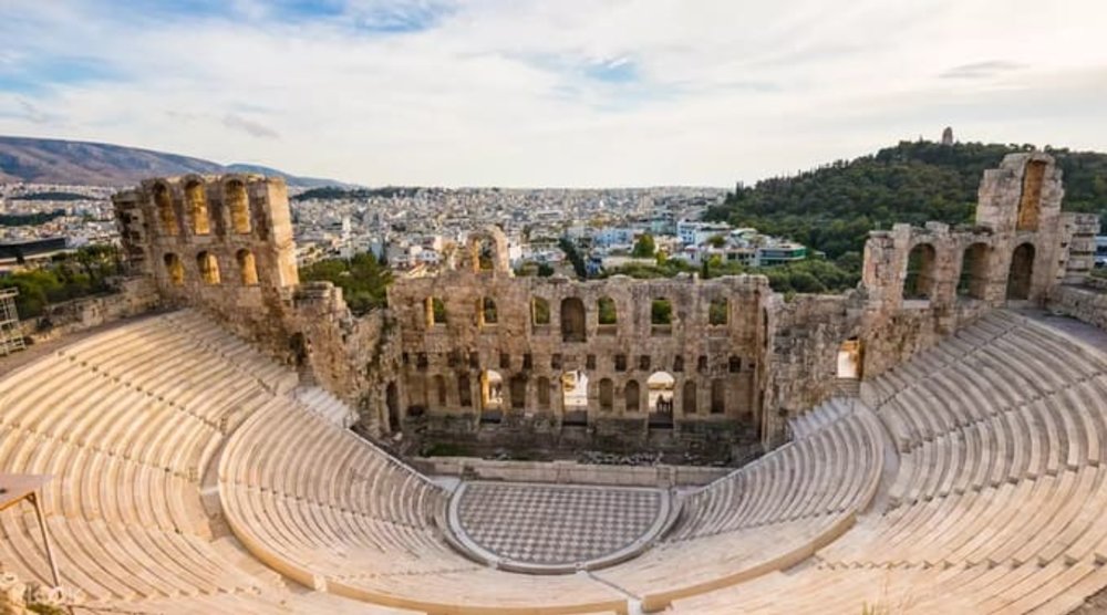 Acropolis - Trái Tim Của Nền Văn Minh Hy Lạp