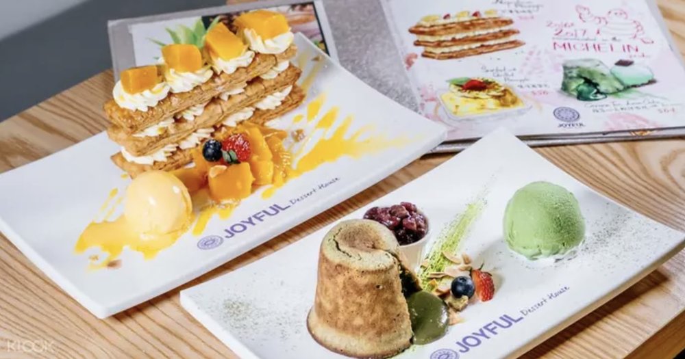 joyful dessert house