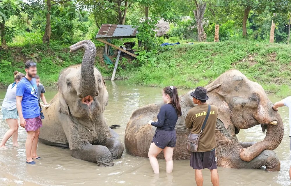 北碧府景點 大象世界