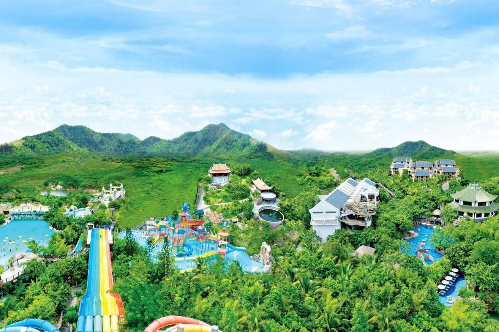 Công Viên Suối Khoáng Nóng Núi Thần Tài Đà Nẵng