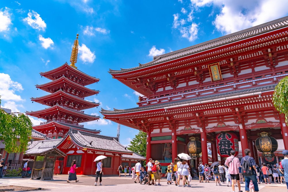 Đền Asakusa Kannon