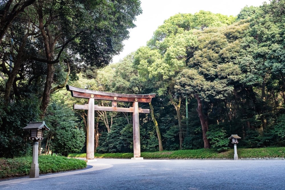 Đền Meiji Jingu