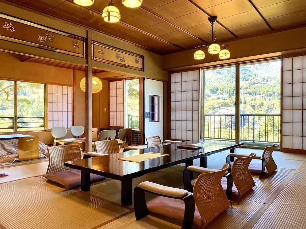 Ở Một Đêm Tại Onsen Ryokan