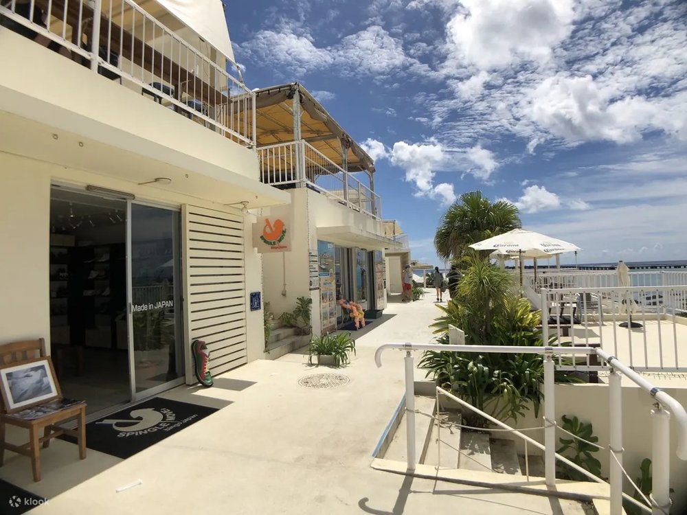 瀨長島一日遊行程