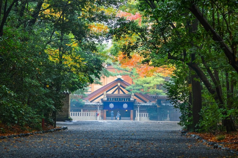 Atsuta Shrine Nagoya