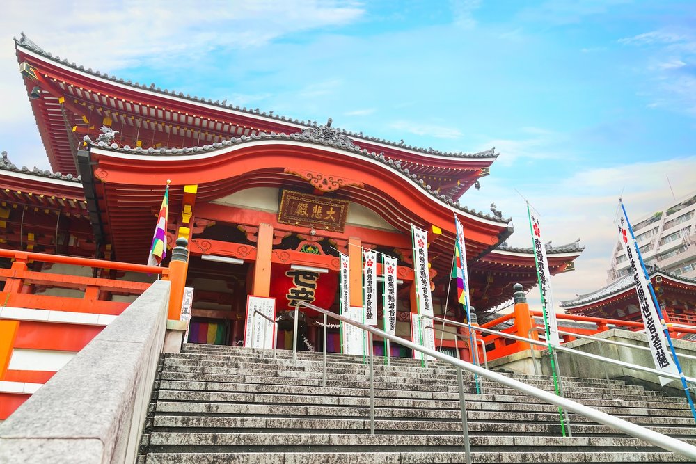 Osu Kannon Temple in Nagoya