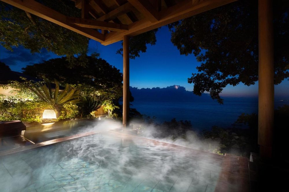 best infinity onsen with views