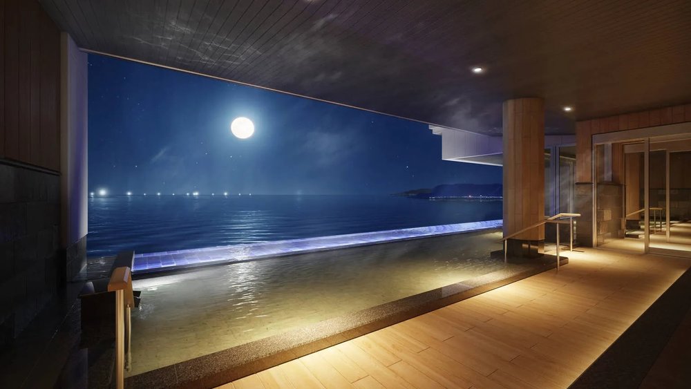 best infinity onsen with views