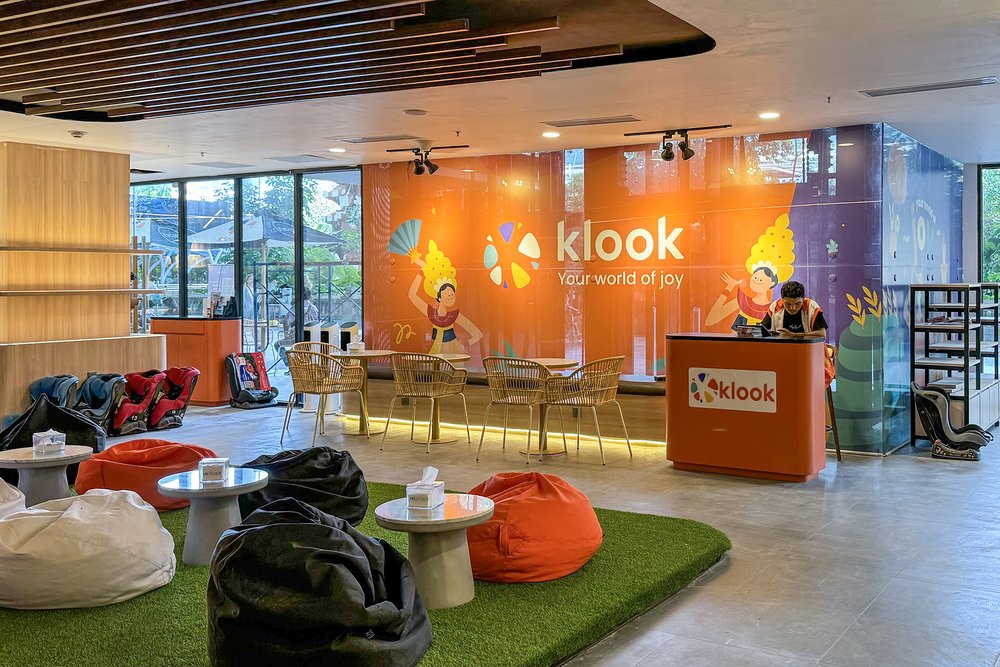 Klook Lounge at Bali Airport