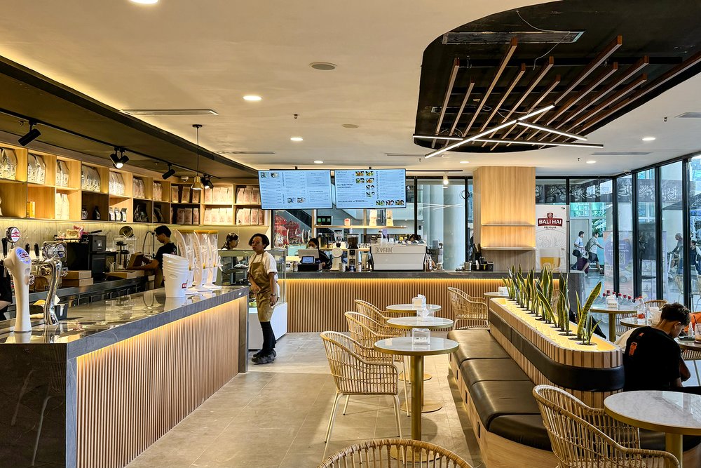 Klook Airport Lounge at Bali