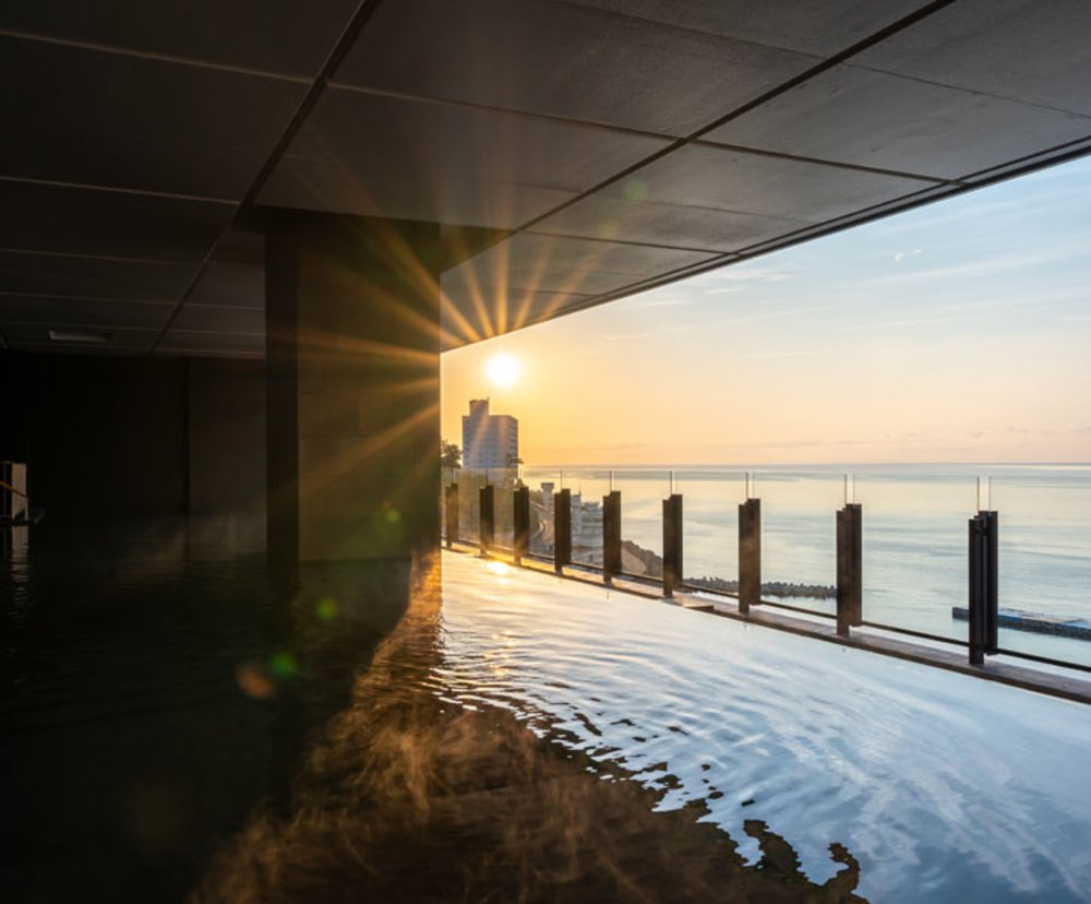best infinity onsen with views