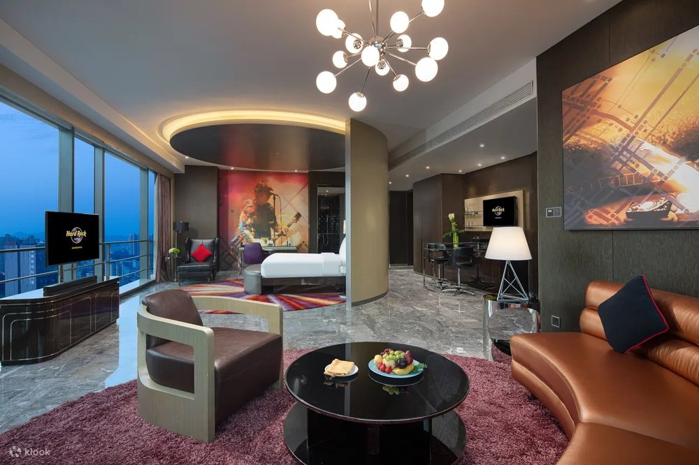 深圳硬石酒店, 深圳酒店, 深圳酒店推介