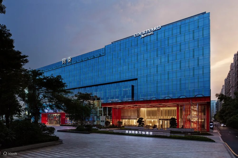 深圳同泰萬怡酒店, 深圳酒店, 深圳酒店推介