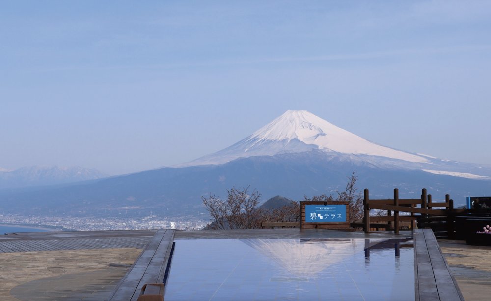 靜岡伊豆櫻花景點,伊豆全景公園