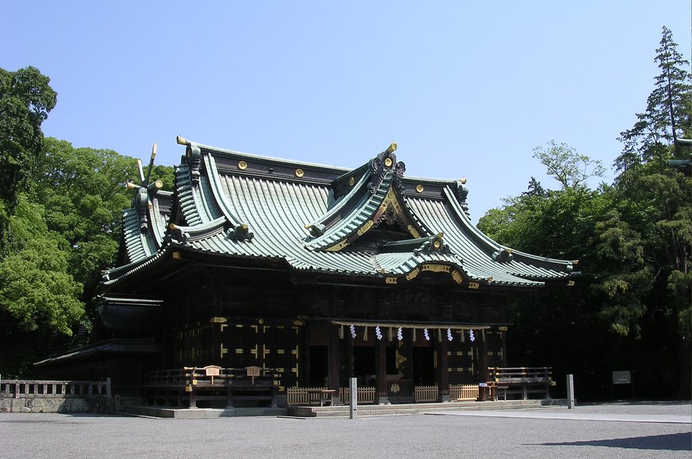 靜岡伊豆櫻花景點, 三嶋大社