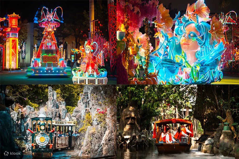 深圳新年好去處,深圳新年,錦繡中華民俗村