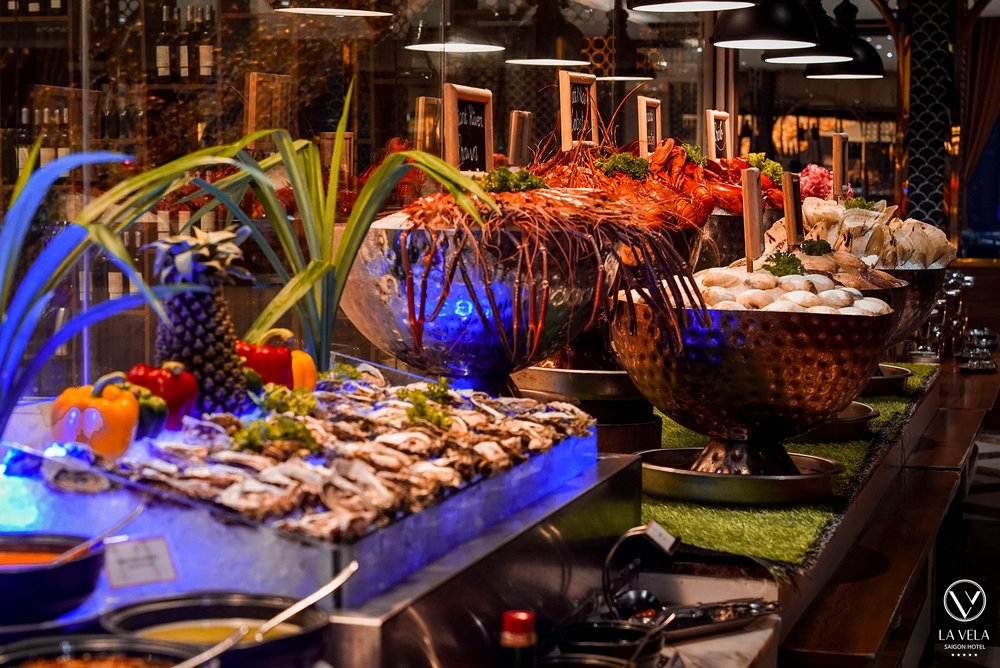 Nhà Hàng Mermaid Tại La Vela Saigon Hotel