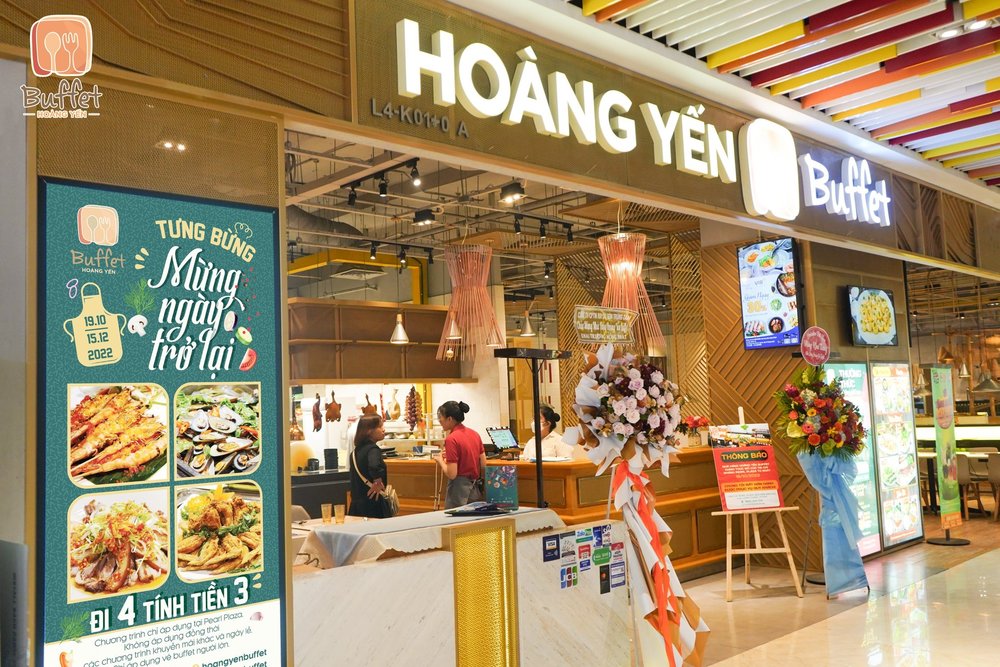 Buffet Hoàng Yến - Sài Gòn