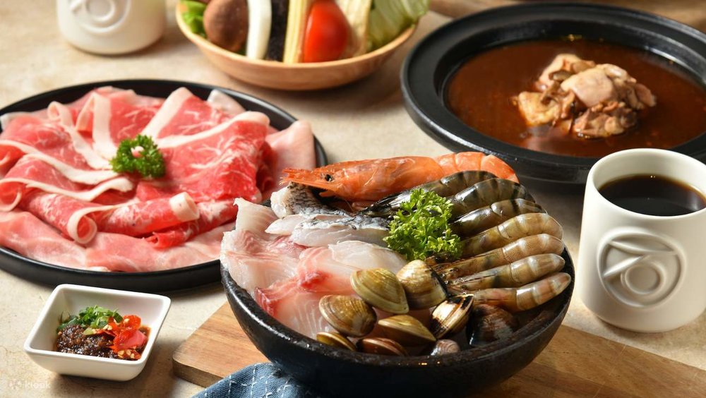 Nhà Hàng Lẩu Đá Shi Yan Shi Ở Đài Bắc 