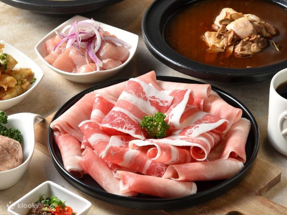 Nhà Hàng Lẩu Đá Shi Yan Shi Ở Đài Bắc 