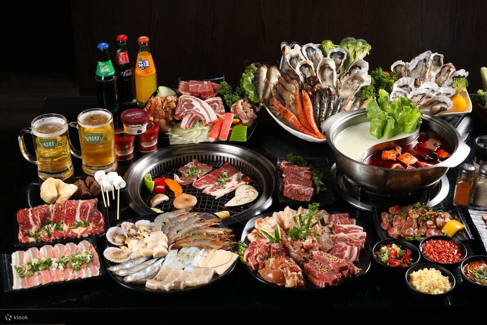 Lẩu Bbq Waqi - Cửa Hàng Gongguan Tại Đài Bắc 