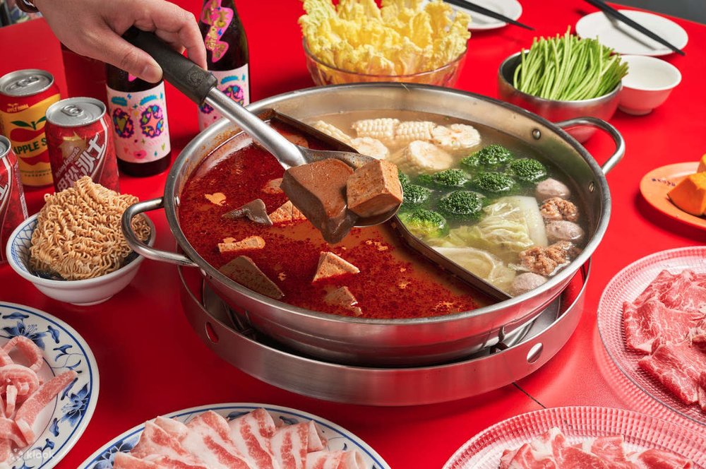 Nhà Hàng Lẩu Chan Chi Gần Ga Tàu Điện Ngầm Liuzhangli  - Đài Bắc 