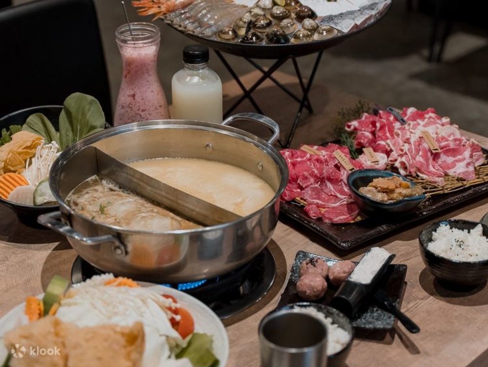 Nhà Hàng Lẩu Crimson Shantou Hotpot Cửa Hàng Dunhua - Đài Bắc