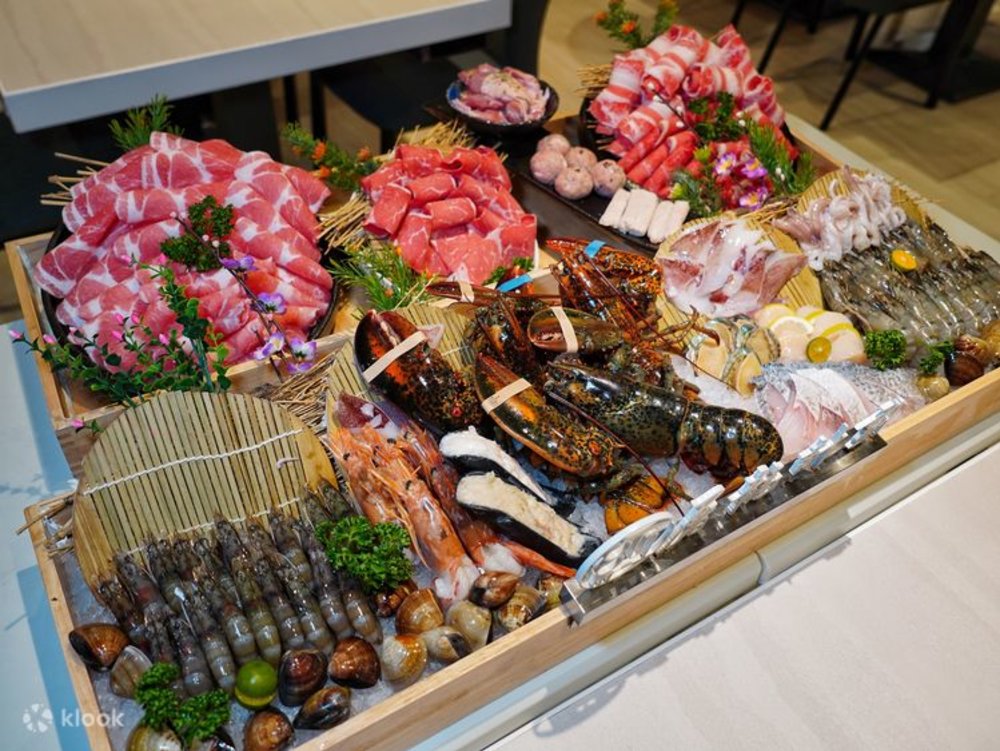 Nhà Hàng Lẩu Crimson Shantou Hotpot Cửa Hàng Chongde - Đài Trung