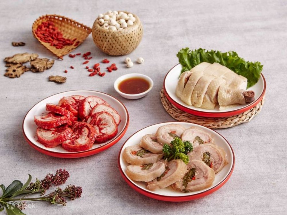 Nhà Hàng Lẩu Nhân Sâm Lin Bai Ở Đài Loan Gần MRT Songshan Station - Đài Bắc 