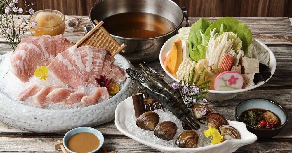 Nhà Hàng Mutian No.2-1 Shabu Shabu Factory - Đài Bắc