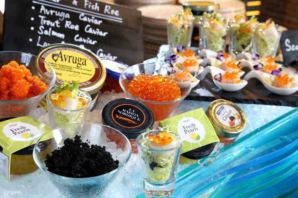 Nhà Hàng Buffet PLAYT Tại The Park Lane - Hồng Kông