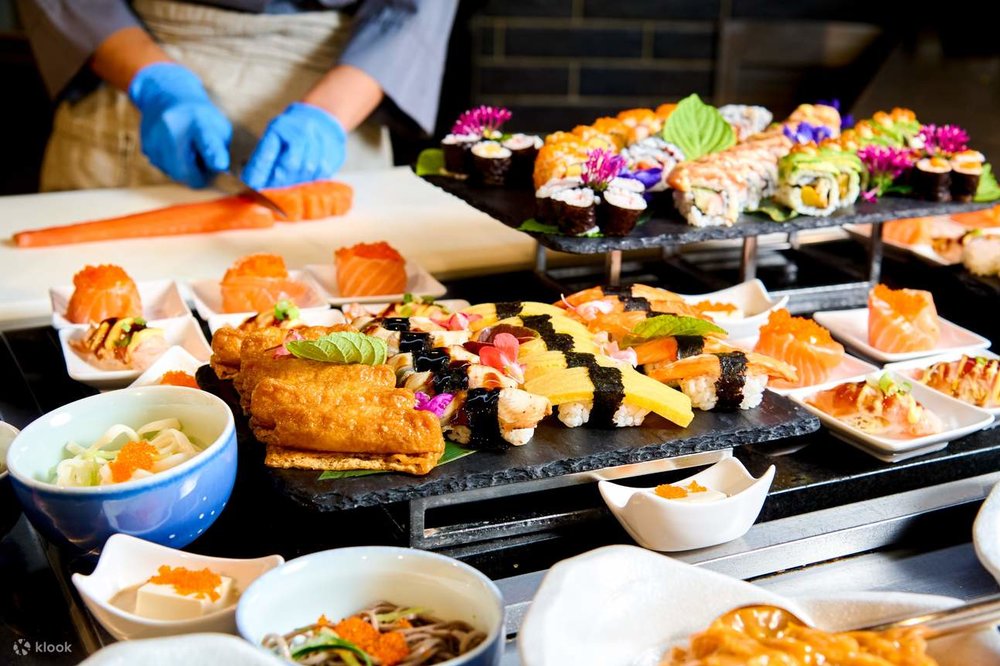 Nhà Hàng Buffet PLAYT Tại The Park Lane - Hồng Kông