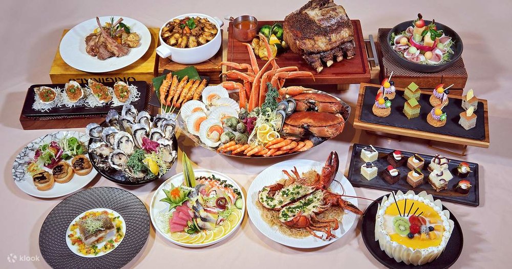 Nhà Hàng Buffet Red Chimneys Tại Prudential Hotel - Hồng Kông