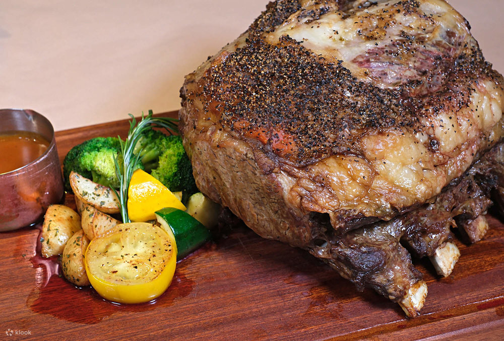 Nhà Hàng Buffet Red Chimneys Tại Prudential Hotel - Hồng Kông