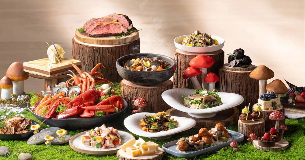  Nhà Hàng Buffet MoMo Cafe Tại Courtyard By Marriott - Hồng Kông